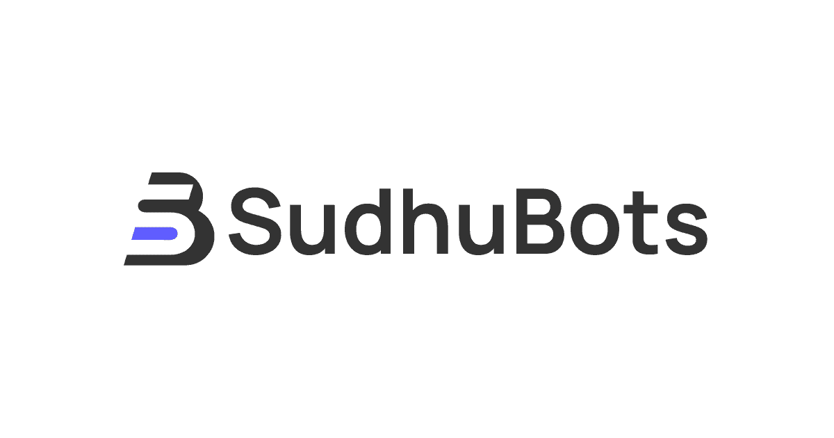 SudhuBots Logotype